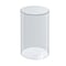 Azar Displays 6"W x 10"H Acrylic Cylinder 556610 - alternate 1